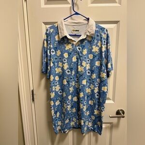 Mens Tipsy Elves Golf Polo Shirt